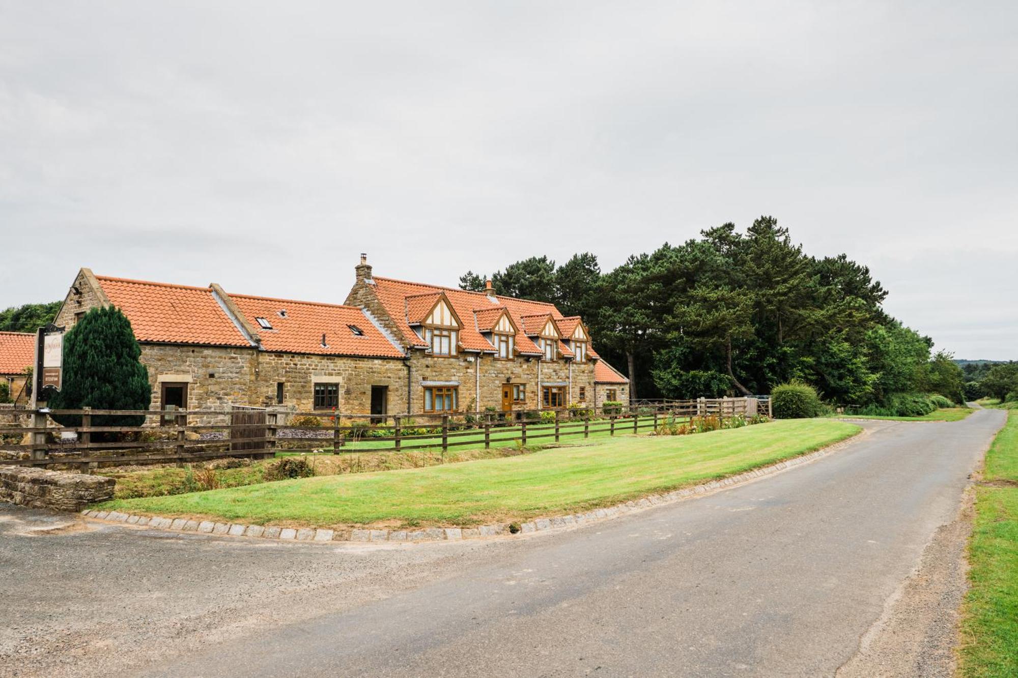 Low Moor Lodge Σκάρμπορο Εξωτερικό φωτογραφία