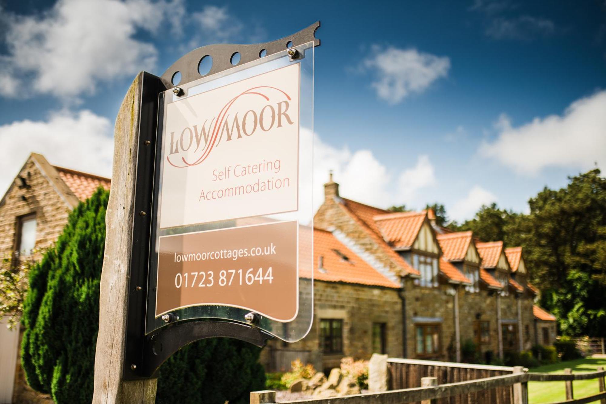 Low Moor Lodge Σκάρμπορο Εξωτερικό φωτογραφία